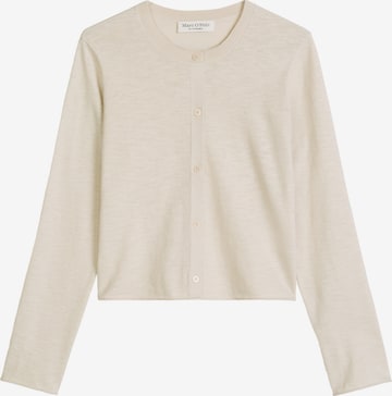 Cardigan Marc O'Polo en gris : devant