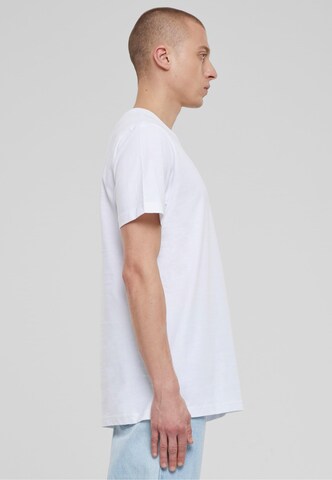 Mister Tee Shirt 'Dice Fire EMB Tee' in White