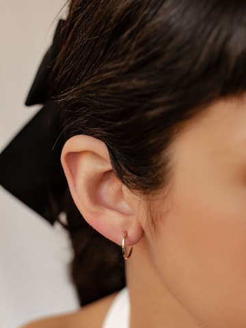 Dear Me - Pendientes 'Eternal' en oro