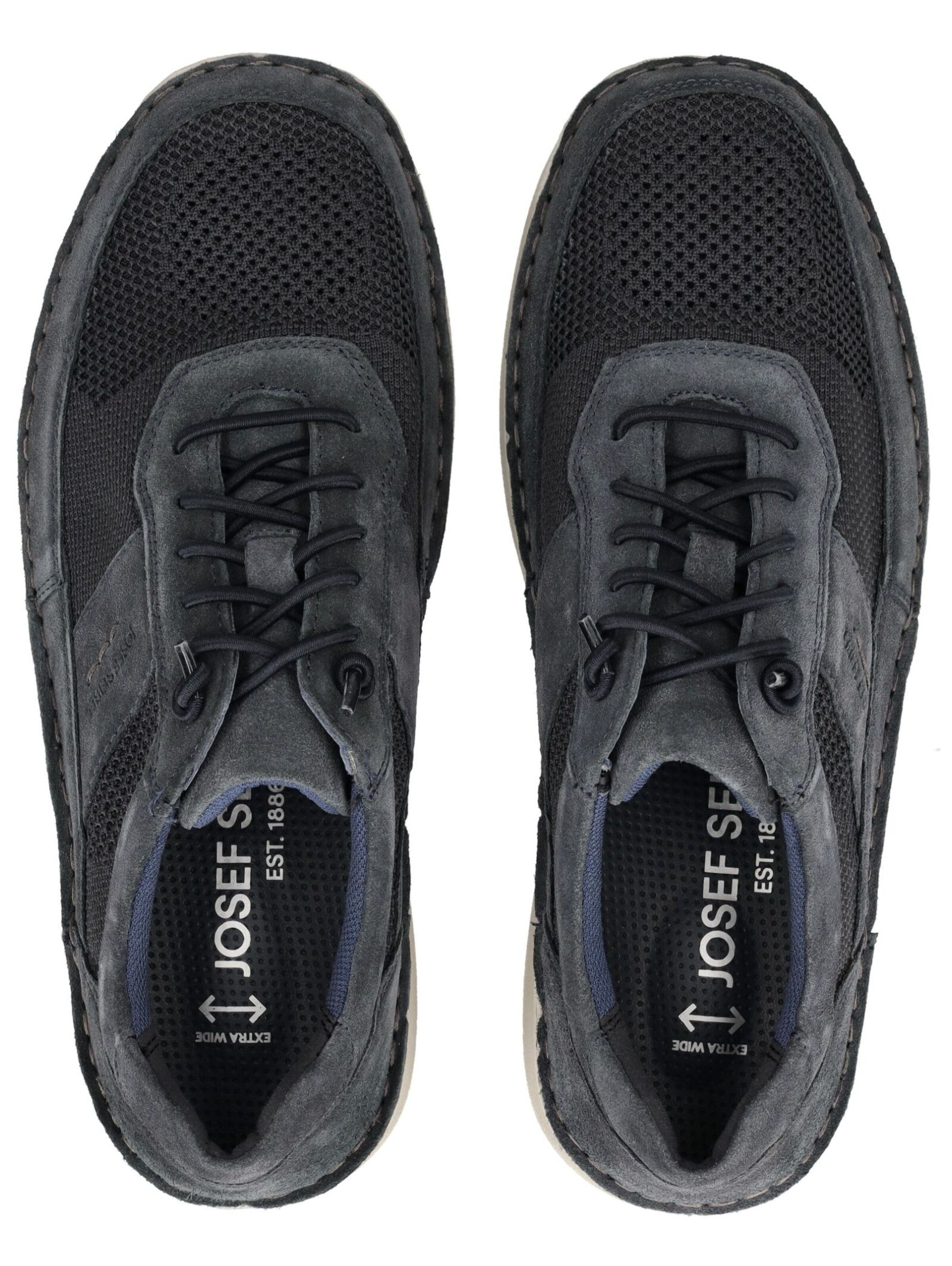 Baskets basses 'New Anvers 12' JOSEF SEIBEL en bleu