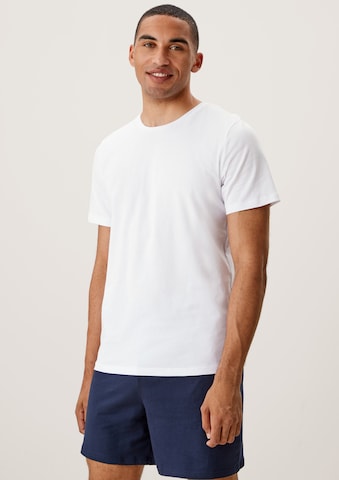 s.Oliver - Camiseta en blanco: frente