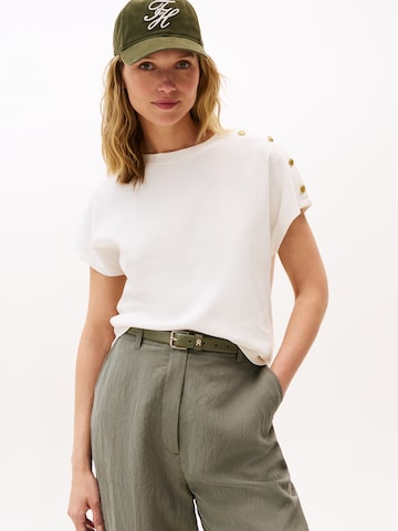 TOMMY HILFIGER Shirts i hvid: forside