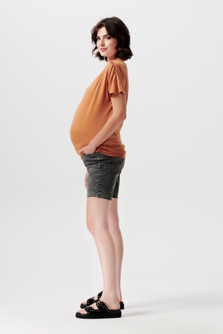 Supermom Shirt 'Hughes' in Orange