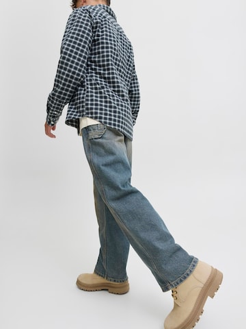 Baggy Jean 'JJIALEX' Jack & Jones Junior en bleu