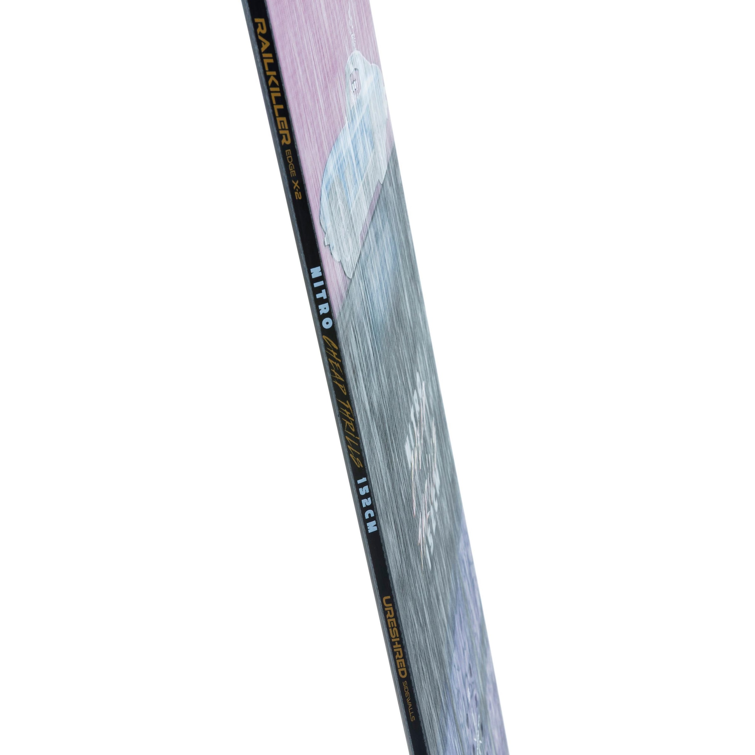 NITRO Snowboard 'Cheap Trills 25' in Blue