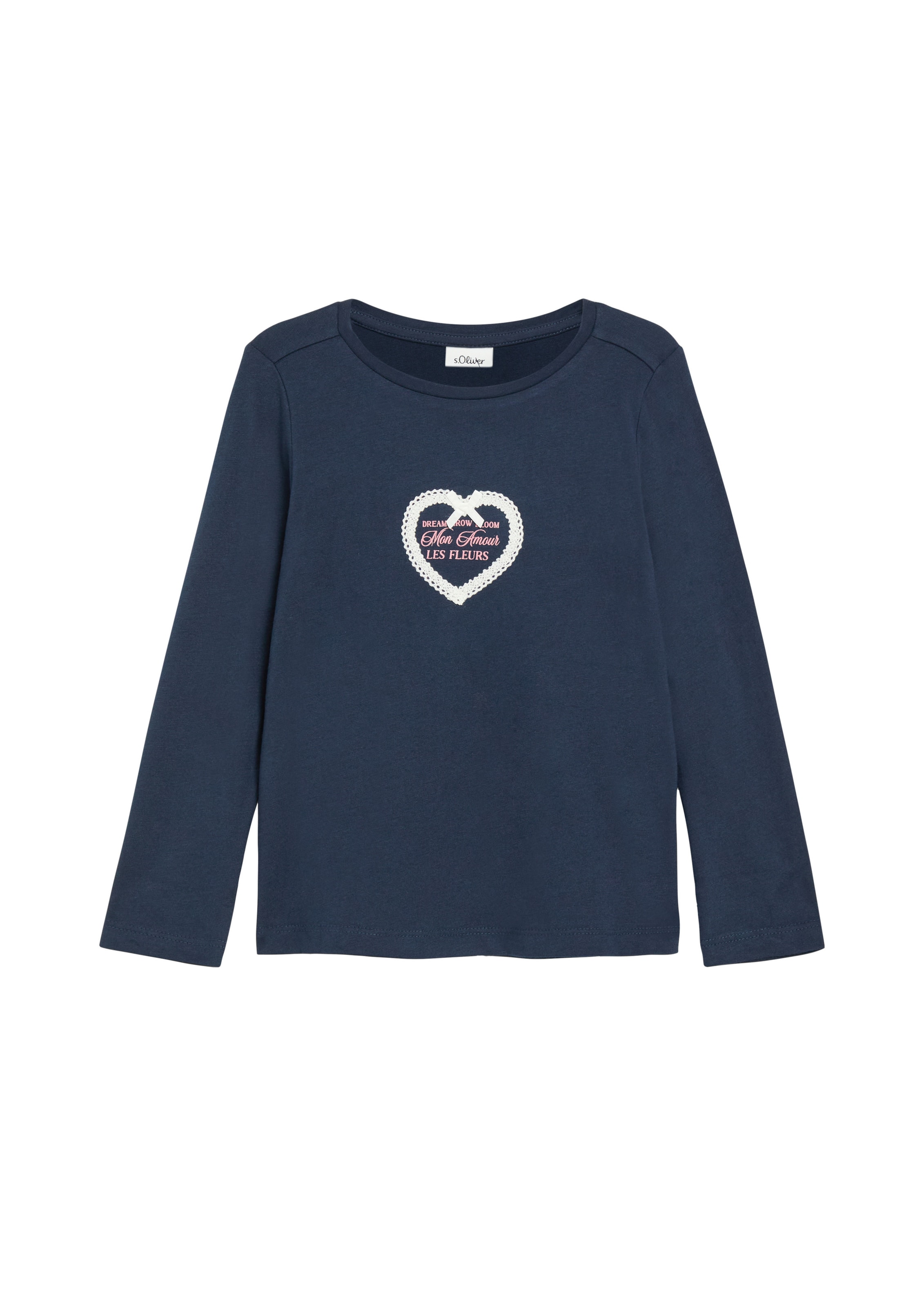 T-Shirt s.Oliver en bleu : devant
