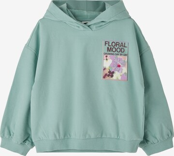 s.Oliver Sweatshirt in Green: front