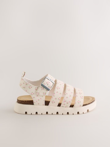 Next Босоножки в Белый