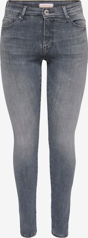 Only Petite Jeans in Grey: front