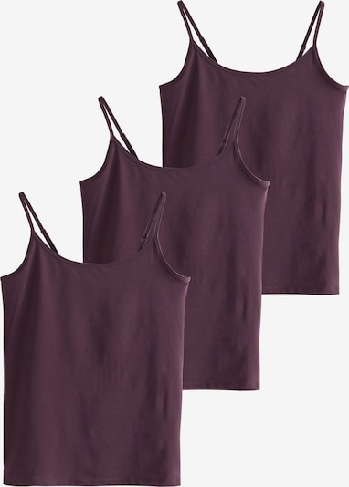 Palaidinė be rankovių iš Next, spalva – šokolado spalva, Prekių apžvalga