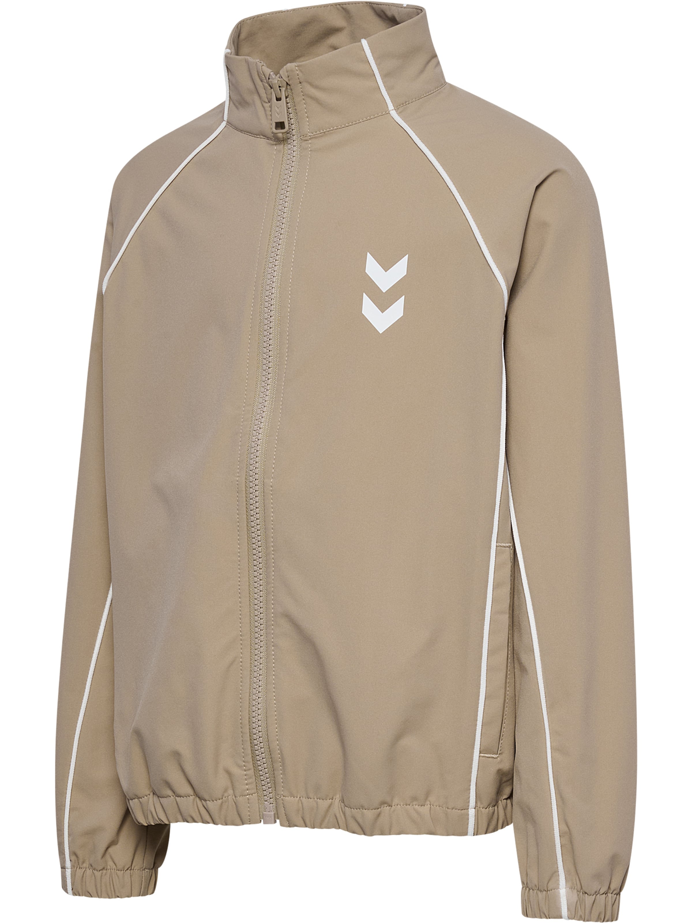 Hummel Sweatjakke i brun