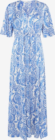 b.young Kleid 'Arinela' in Blau: Vorderseite