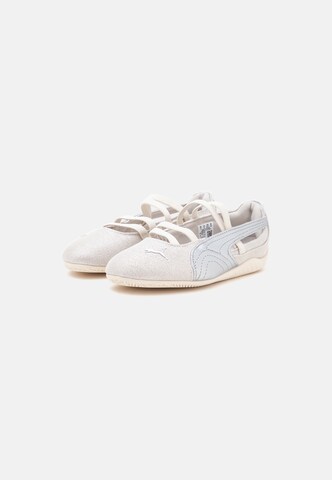 Sneaker 'Speedcat Let it Shine' de la PUMA pe argintiu