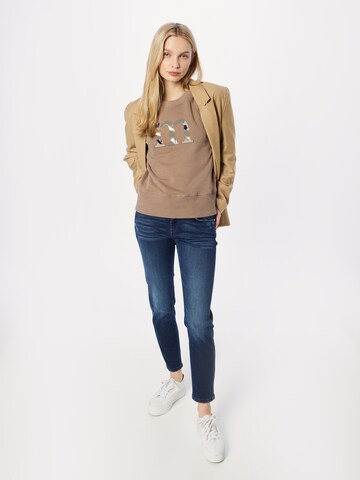 MEXX Sweatshirt in Brown