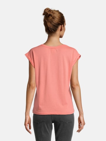 salzhaut Shirt 'Sömmer' in Roze