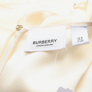 BURBERRY Kleid XS in Weiß