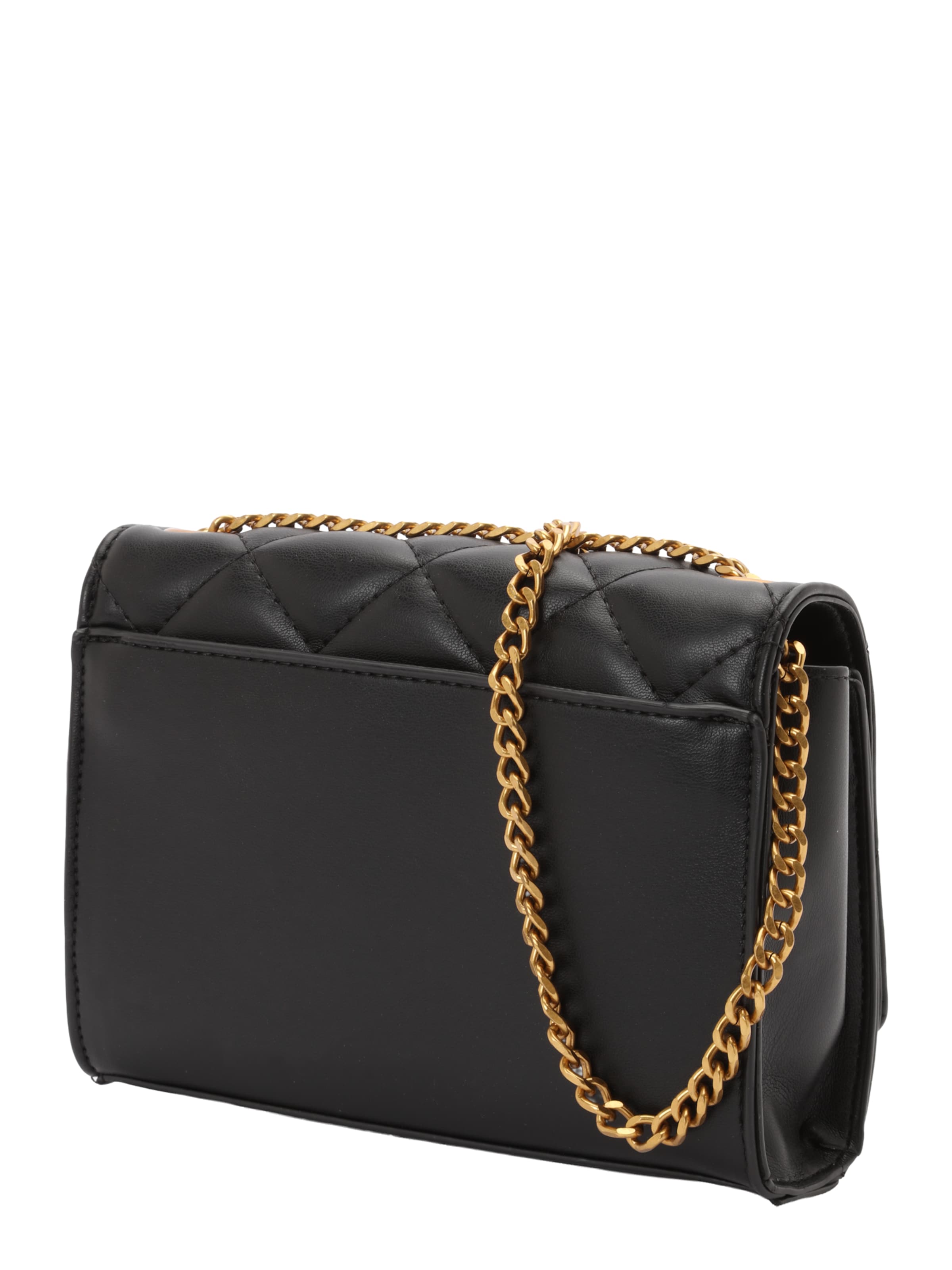 STEVE MADDEN - Mala de ombro 'Noraa-Q' em preto: lateral