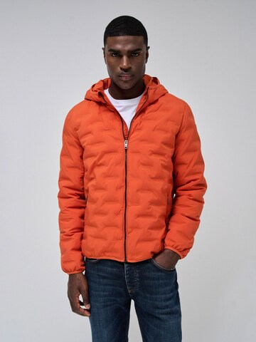 Veste d’hiver Salsa Jeans en orange : devant