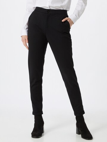 Part Two Regular Pants in Black: front