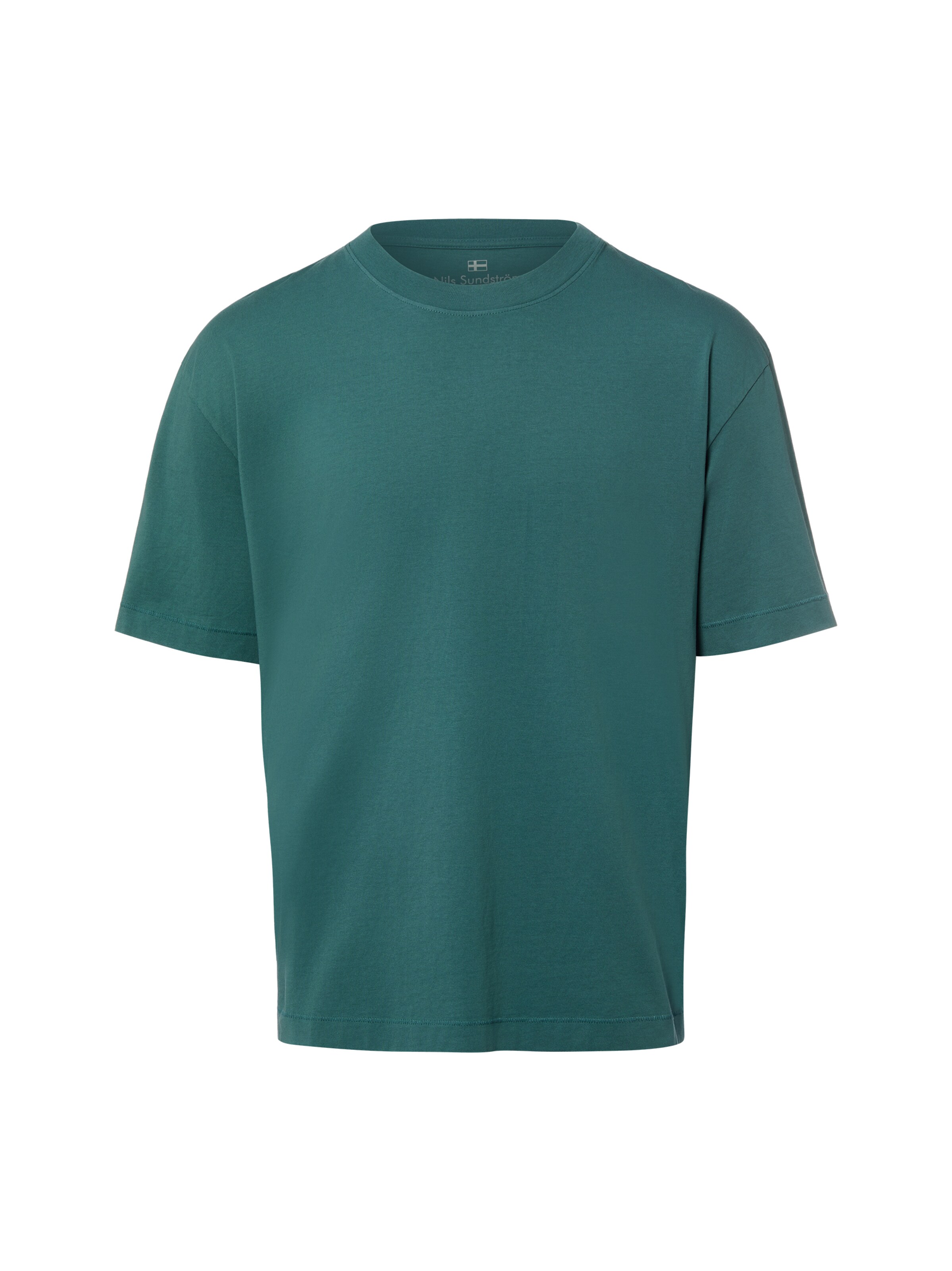 Nils Sundström Shirt in Grün: Vorderseite