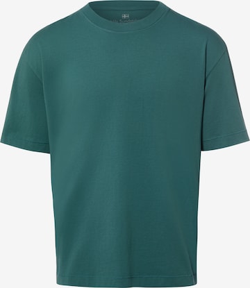 Nils Sundström Shirt in Grün: Vorderseite