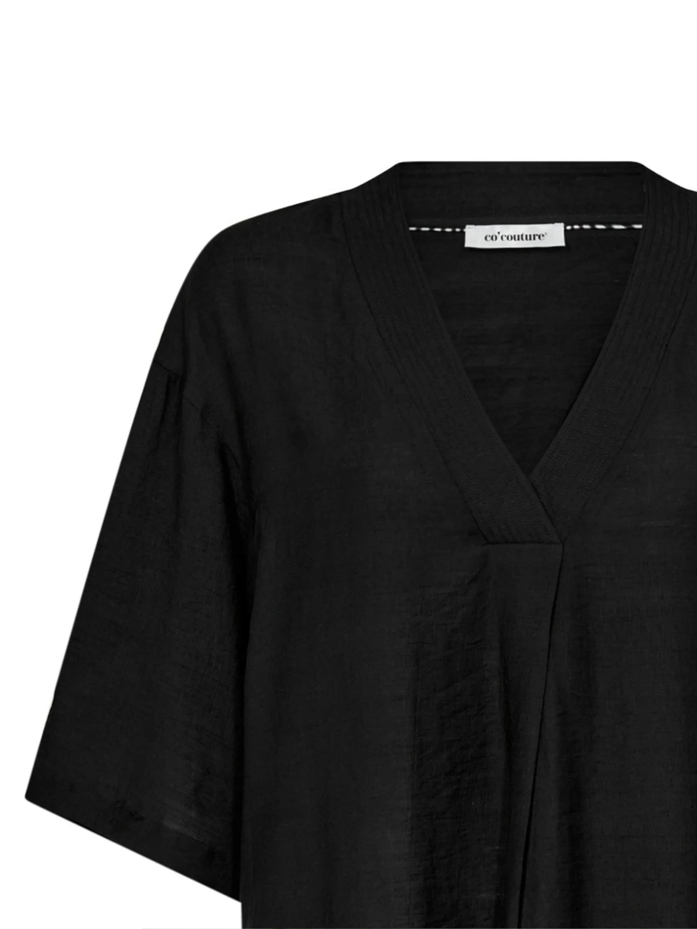 Robe 'CarynCC' co'couture en noir