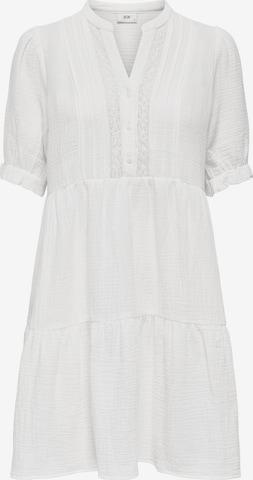 JDY Blusekjole 'JDYTheis' i hvid: forside