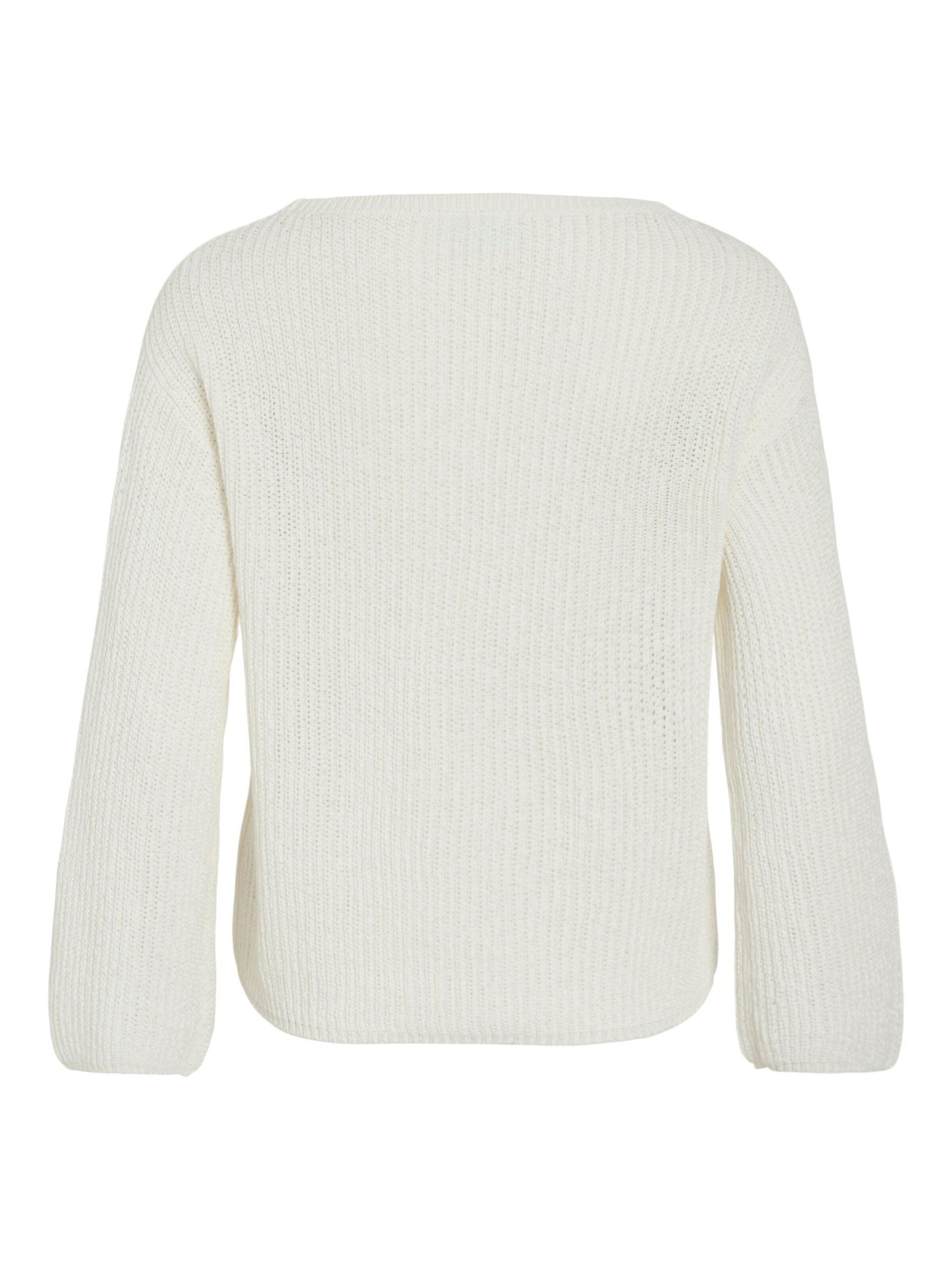 VILA Pullover 'VISummi' in Weiß