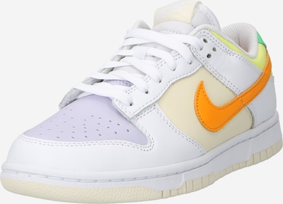 Sneaker low 'DUNK LOW' Nike Sportswear pe galben deschis / lila / portocaliu / alb, Vizualizare produs