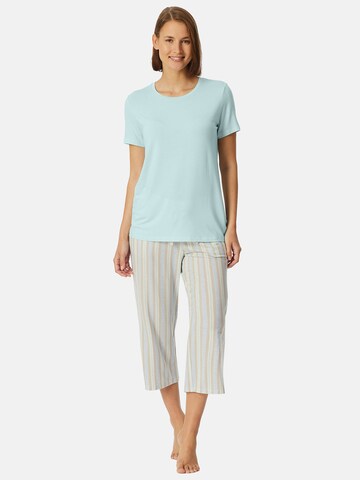 T-shirt ' Mix & Relax ' SCHIESSER en vert