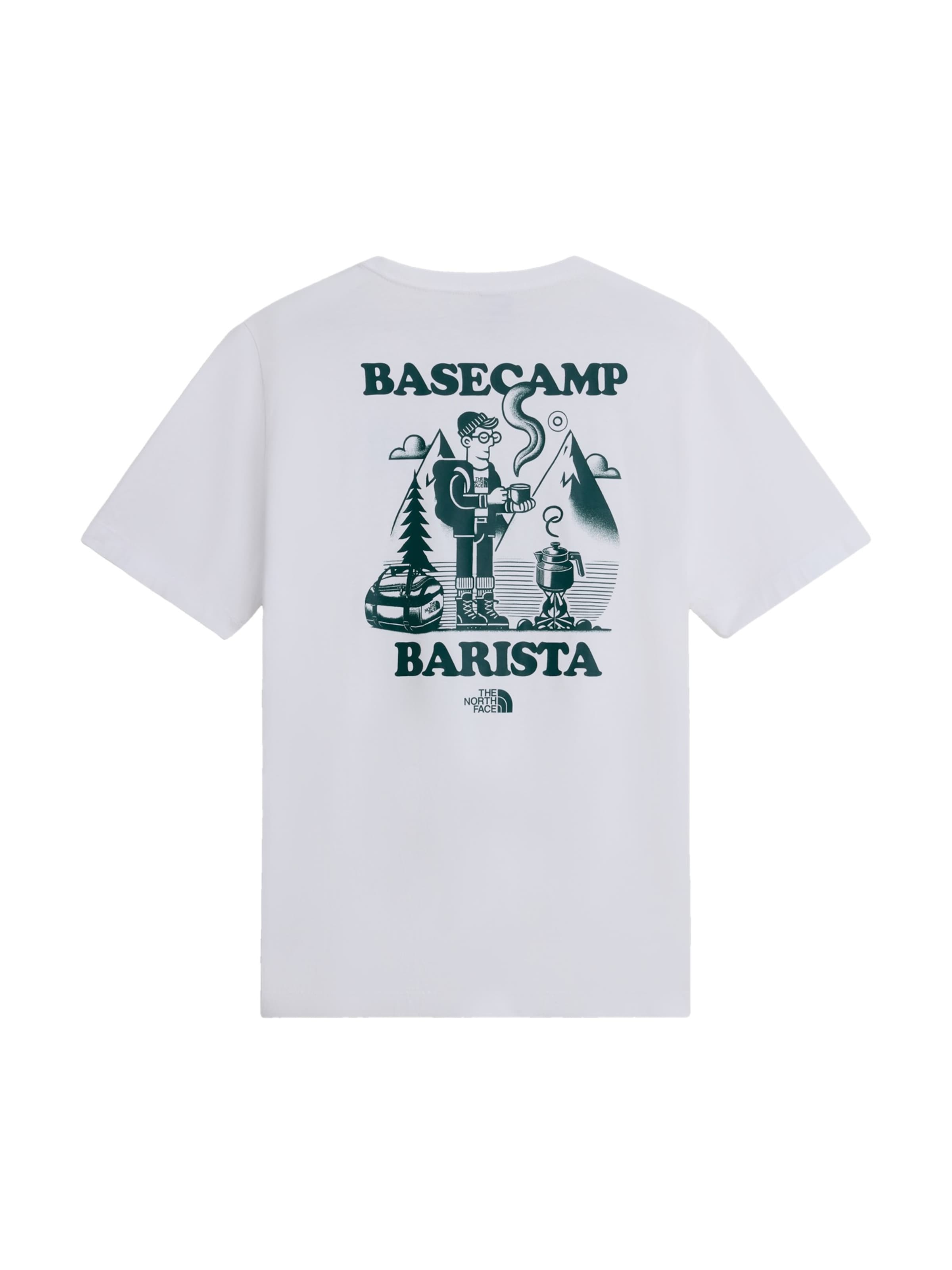 THE NORTH FACE T-Shirt 'BARISTA' in Weiß