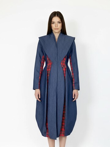 Veste mi-saison IUnique en bleu