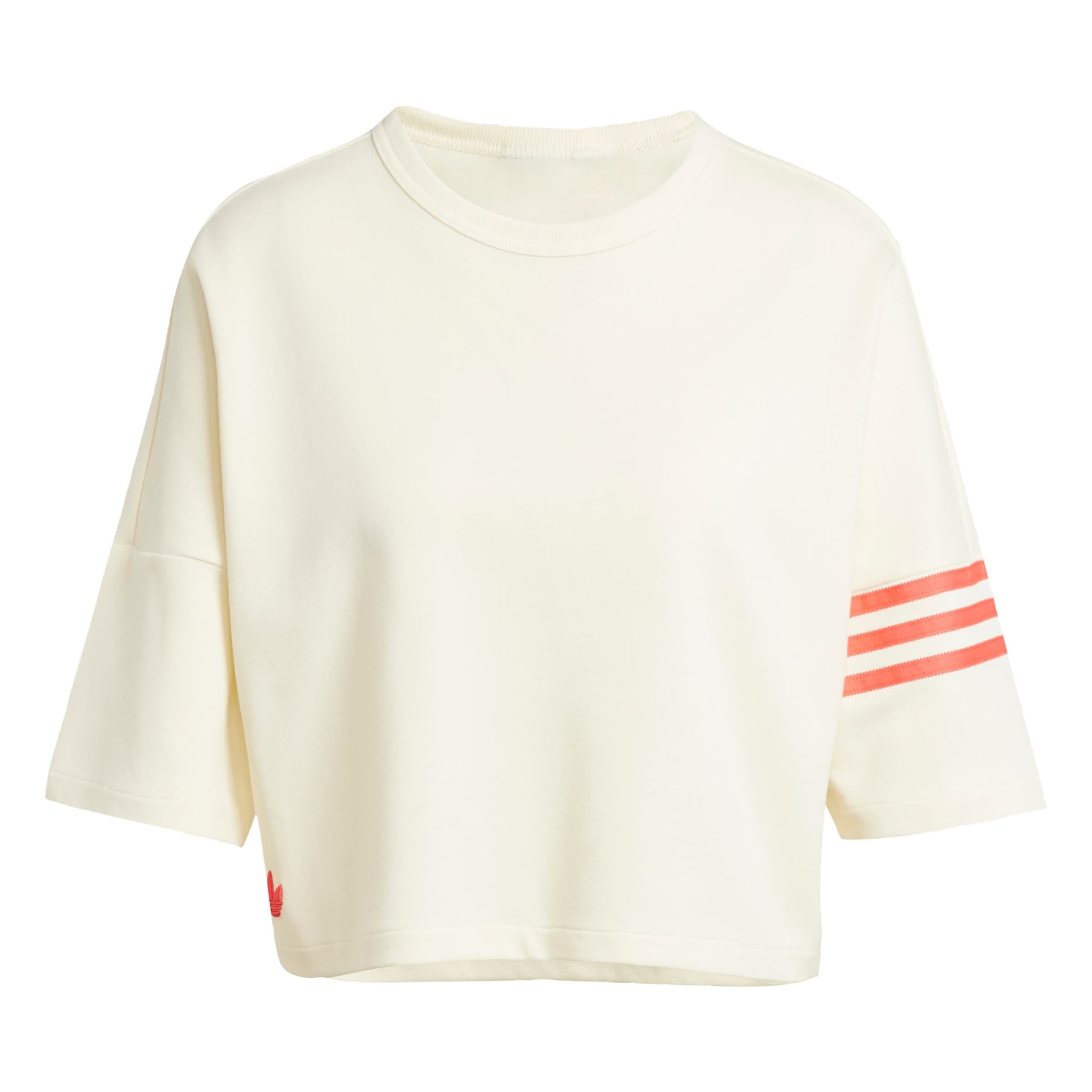 【adidas】Neuclassics Tシャツ ホワイト 白 ADIDAS ORIGINALS Shirt 'Neuclassics' in Ecru | ABOUT YOU