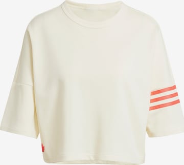 ADIDAS ORIGINALS Футболка 'Neuclassics' в Бежевый: спереди