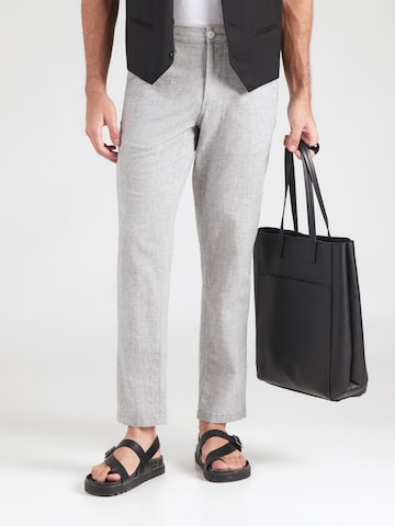 JACK & JONES Štandardný strih Chino nohavice 'JPSTOLLIE JJDAVE' - Modrá: predná strana