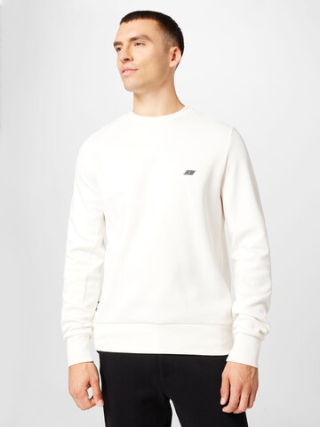 Sweat de sport TOMMY HILFIGER en blanc : devant