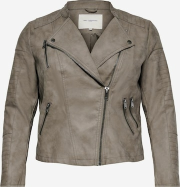 ONLY Carmakoma Between-Season Jacket 'Avana' in Brown: front