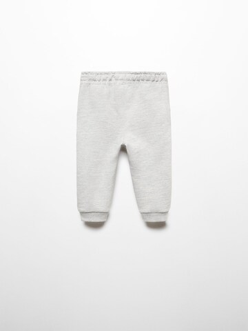 MANGO KIDS Tapered Byxa 'MATEO 5' i grå