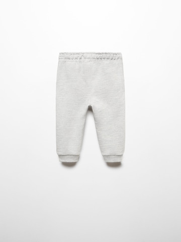 MANGO KIDS Tapered Pants 'MATEO 5' in Grey