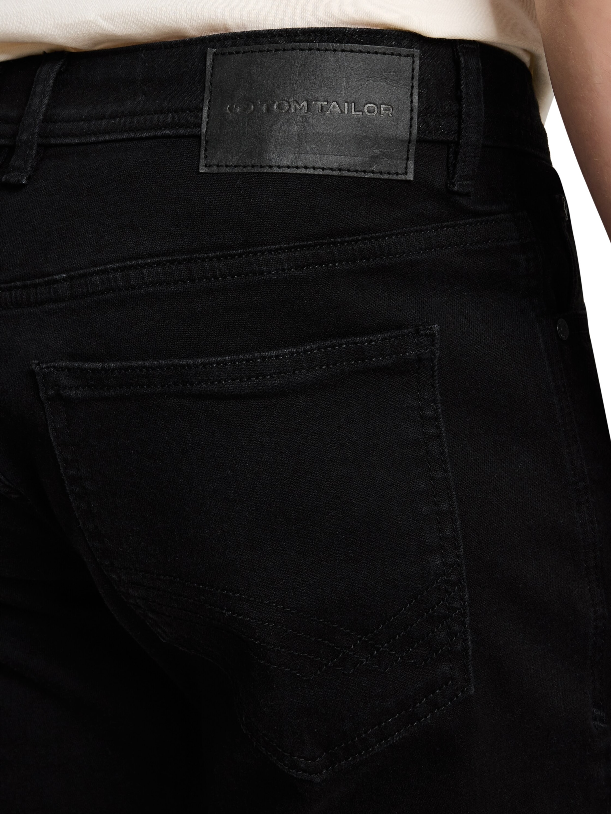 Regular Jean 'MARVIN' TOM TAILOR en noir