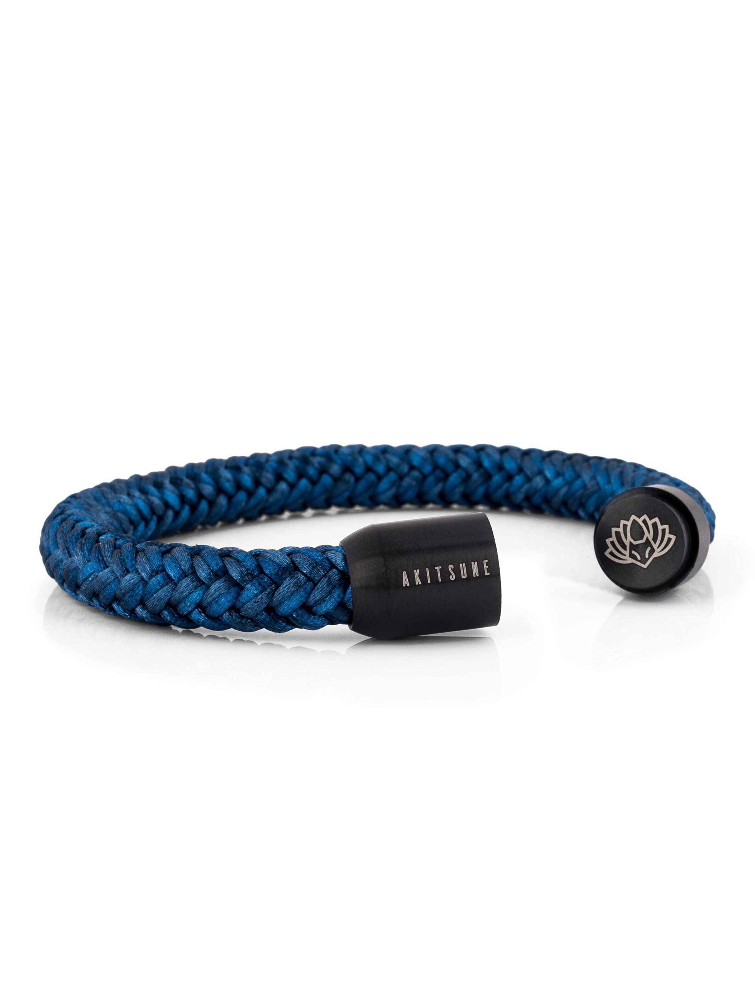 Akitsune Armband 'Portus'‌‌‌‌‌‌ in Blau