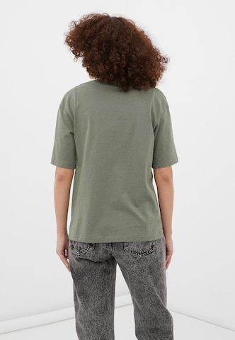 Finn Flare Shirt 'Basic' in Grün