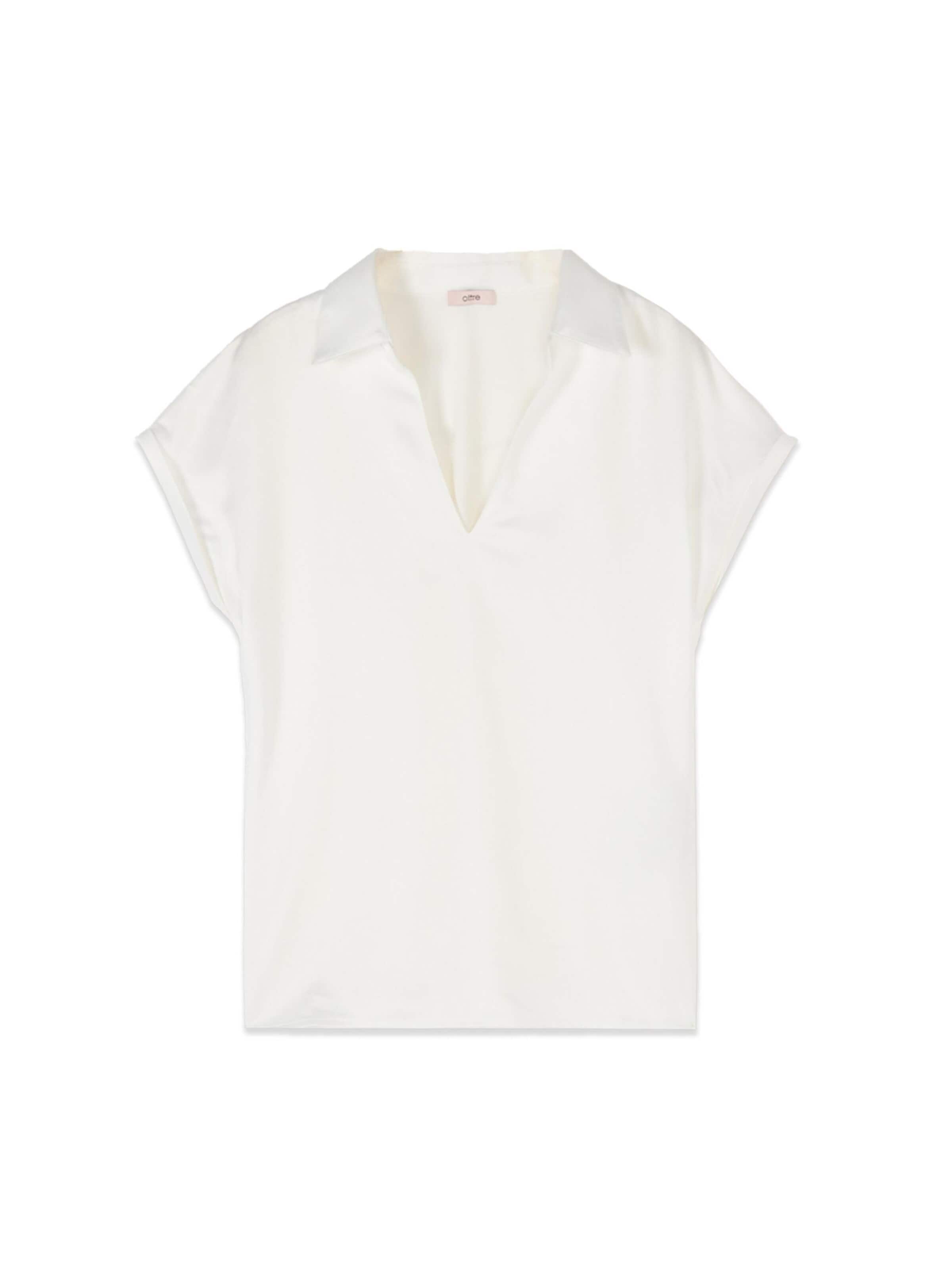 oltre Top in White: front