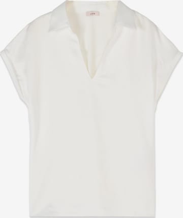 Haut oltre en blanc : devant
