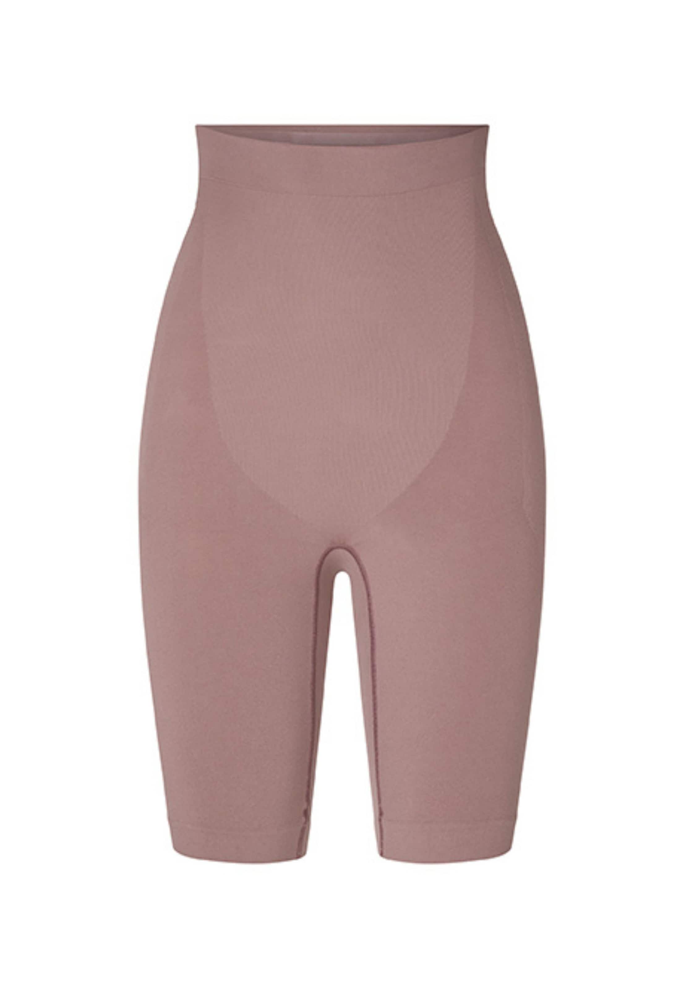 Lykkeland Atelier Shaping pant 'Alturra' in Brown: front
