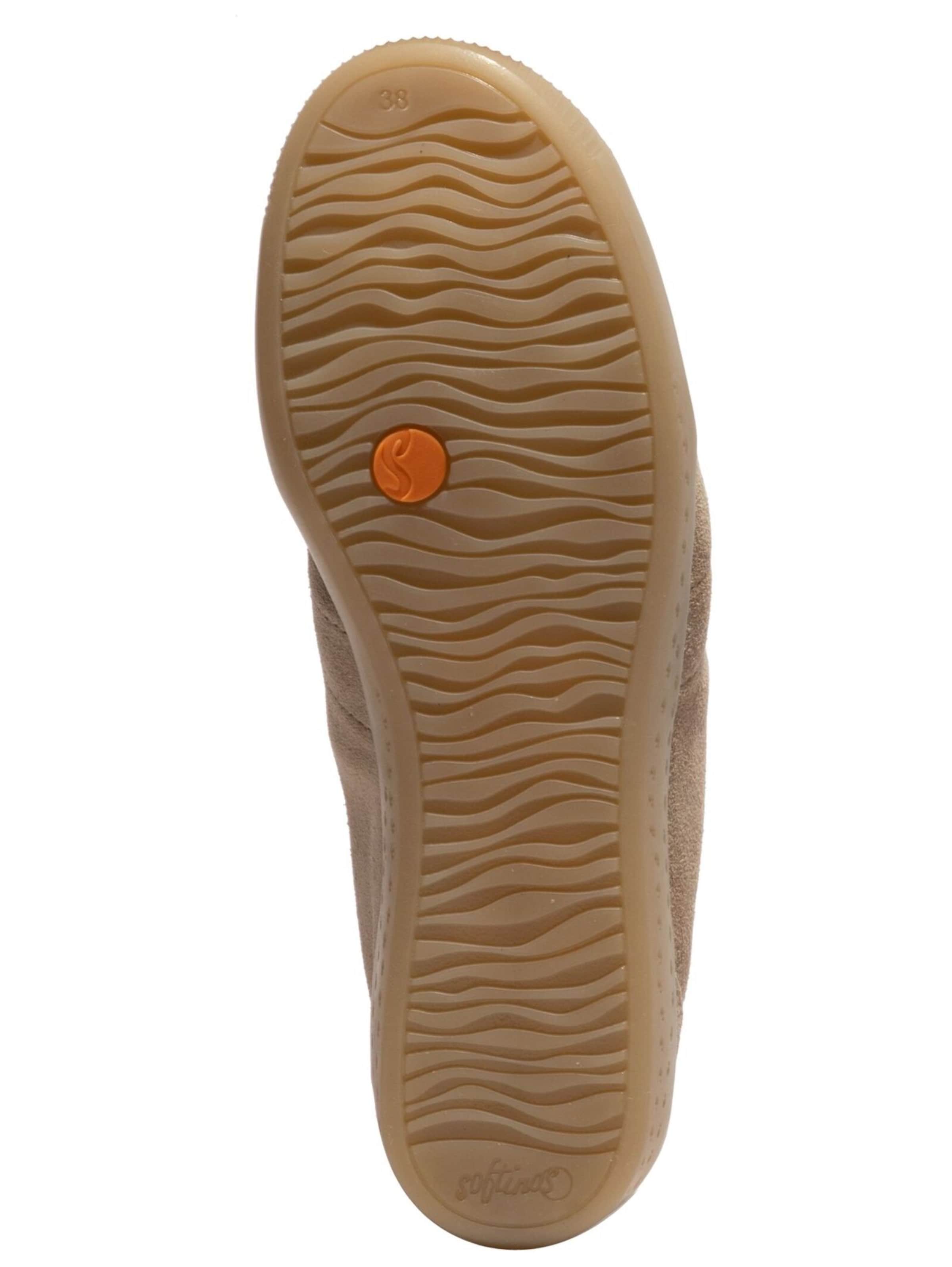 Softinos Sneakers laag in Bruin