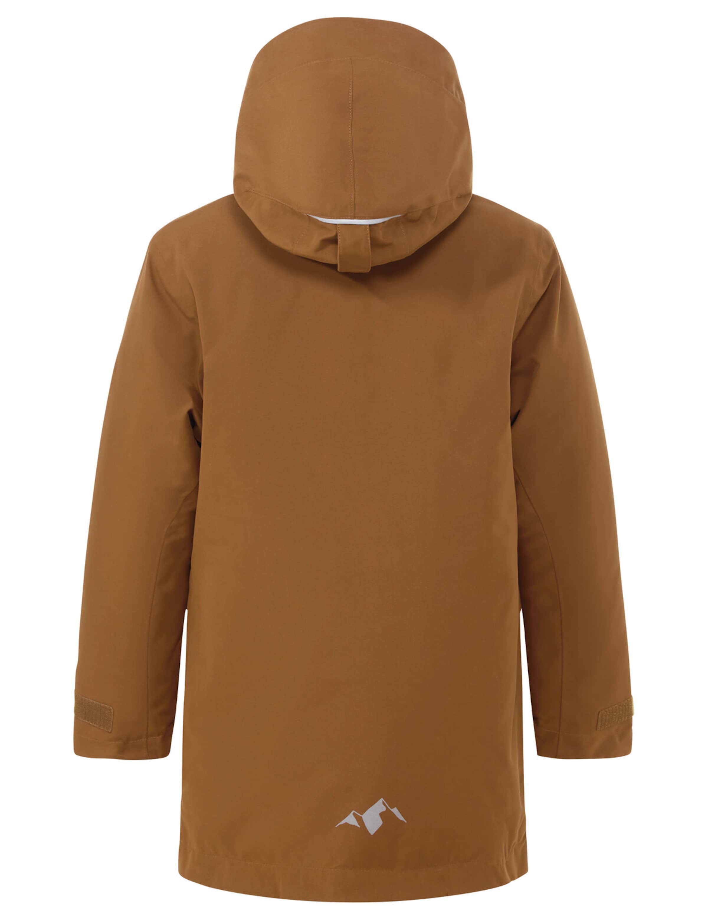 VAUDE Outdoorjacke 'Lulea' in Braun