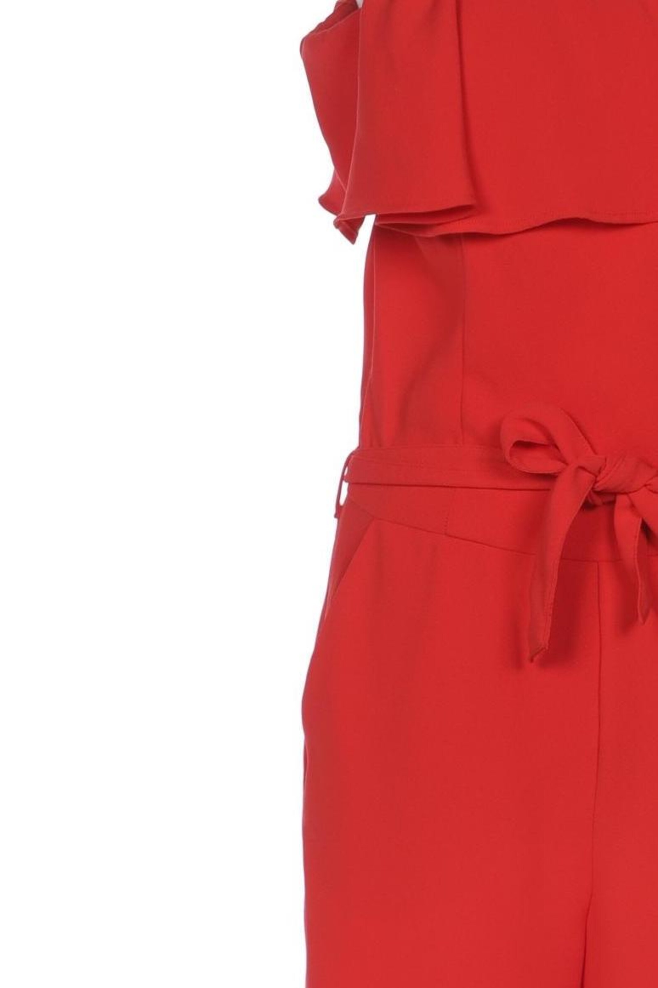 TOM TAILOR DENIM Overall oder Jumpsuit S in Rot