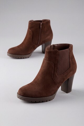 Aniston Stiefelette in Braun