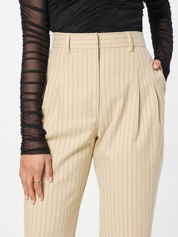 Monki Tapered Hose in Beige